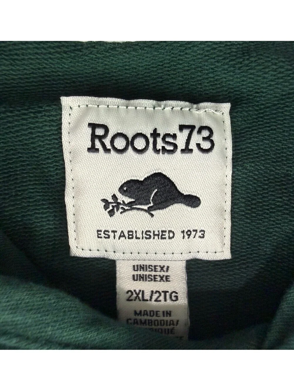 Always Sunny in Philadelphia Crew Hoodie Roots 73 Paddys Pinstripes 18 Green 2XL